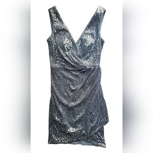 Eliza J Sleeveless Sequin Bodycon Dress Size 2 New Without Tags